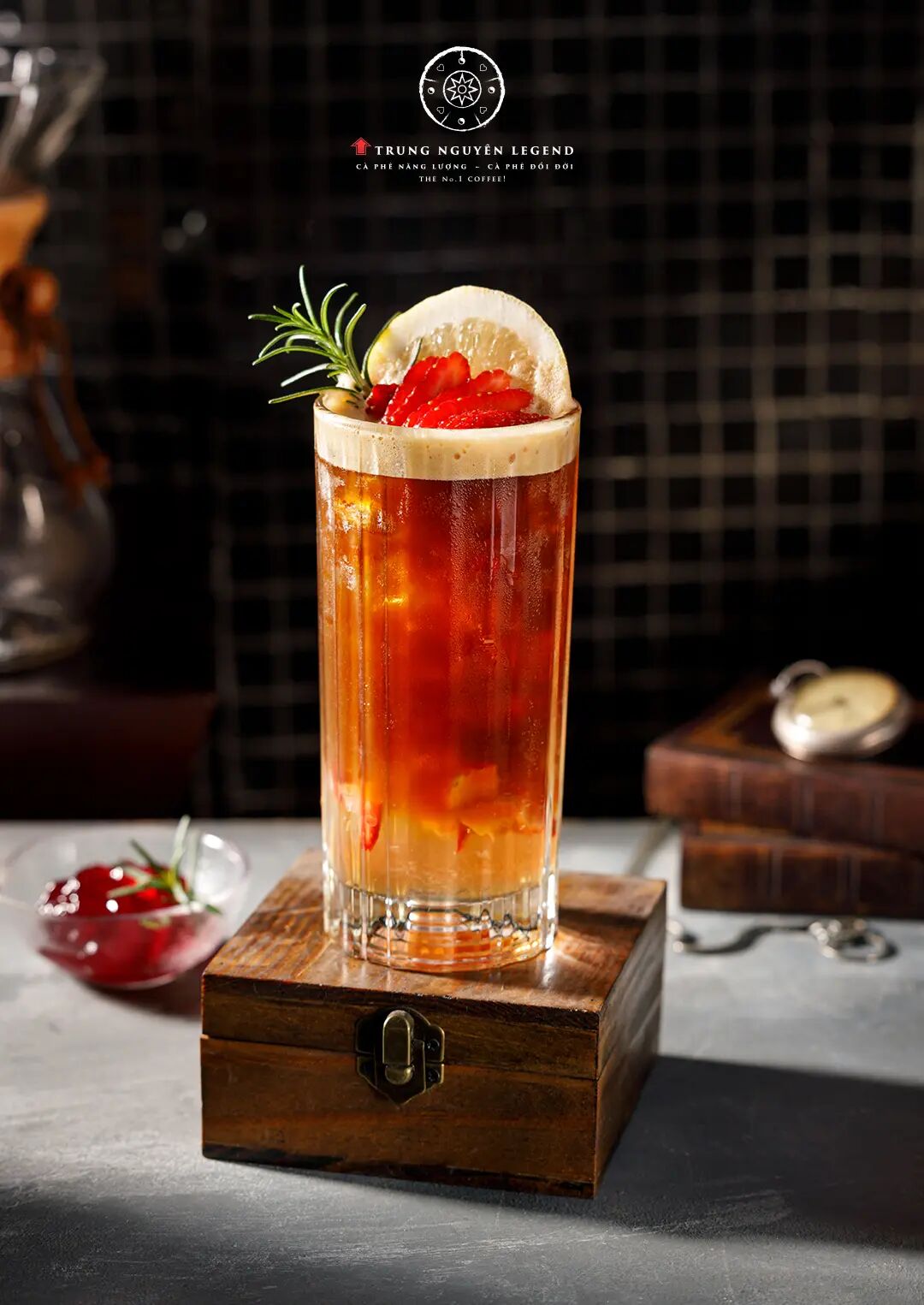 Capture the vibrant allure of Hanoi’s coffee scene